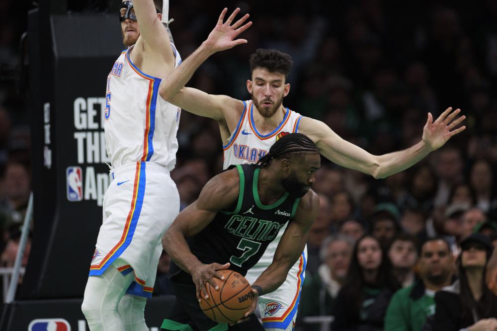 一个防守稳 一个防守稳