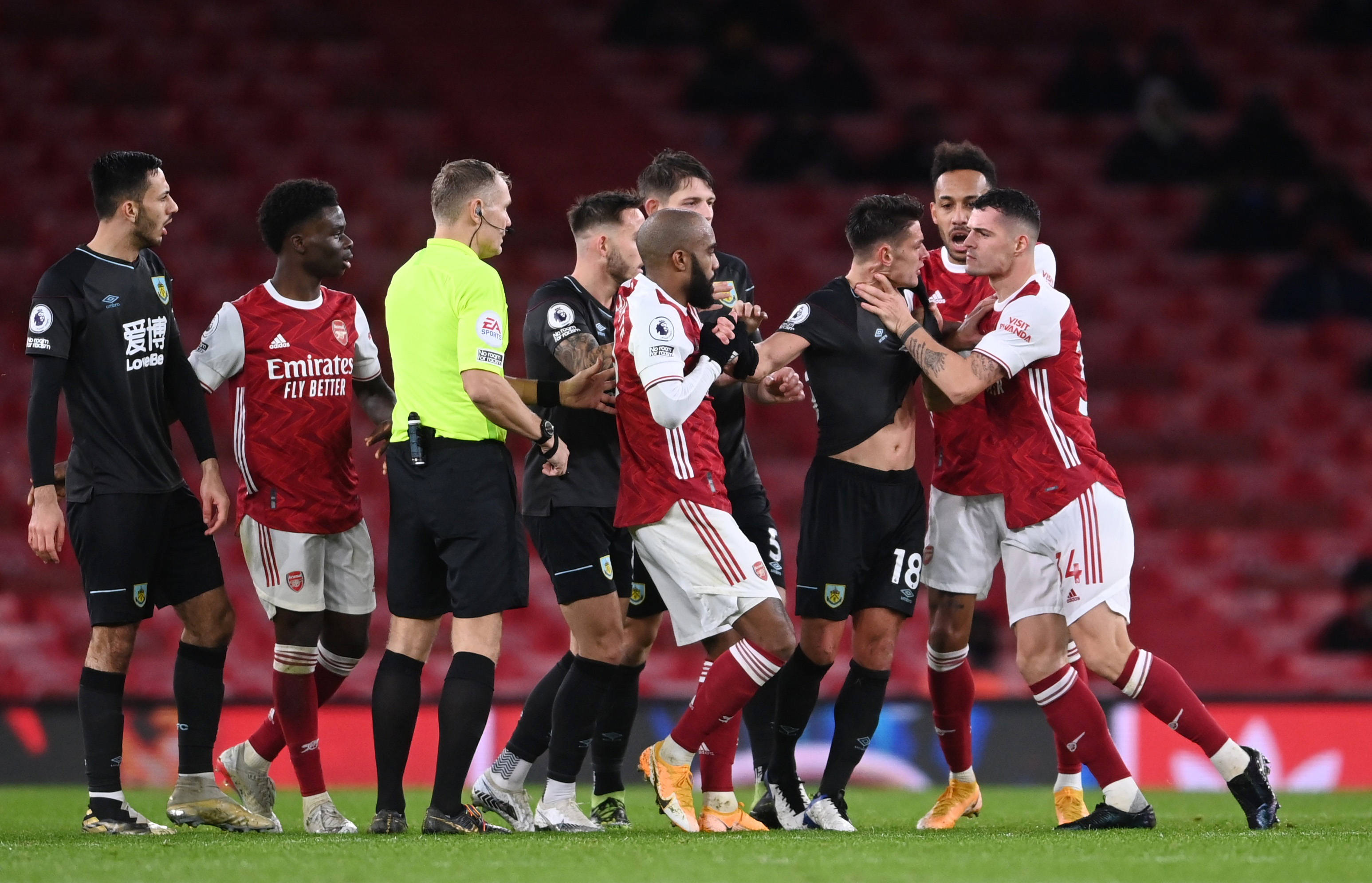 的几次射门 的几次射门